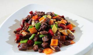 香辣牛肉粒 香辣牛肉粒